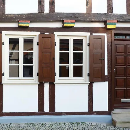 Ferienhaus Marktstrasse Tangermünde Extérieur photo
